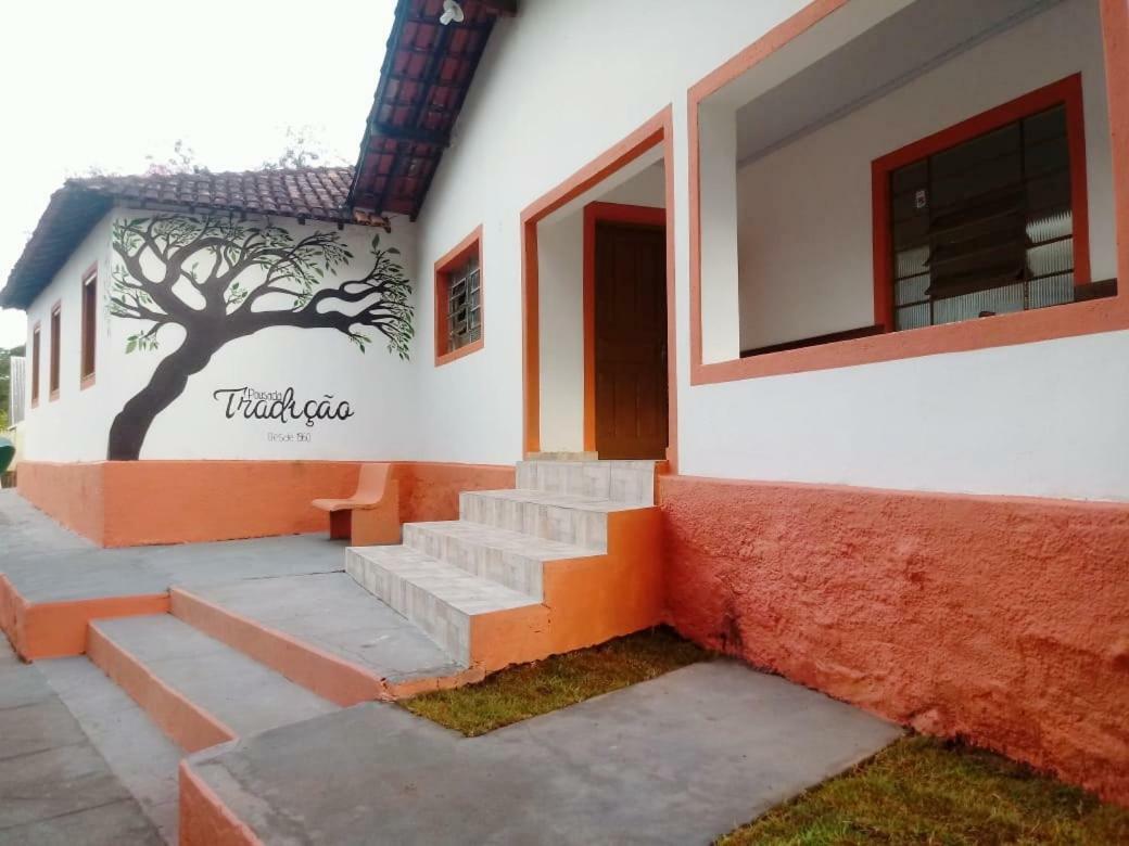 Pousada Tradicao Alto Paraiso de Goias Ngoại thất bức ảnh