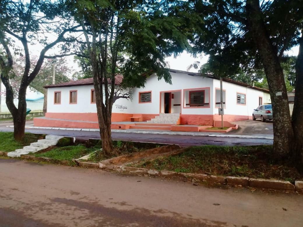 Pousada Tradicao Alto Paraiso de Goias Ngoại thất bức ảnh